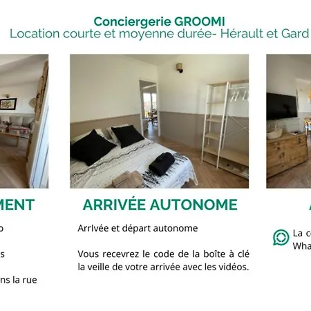 Le Petit George- Seafront And Balcony! Apartment Palavas-les-Flots
