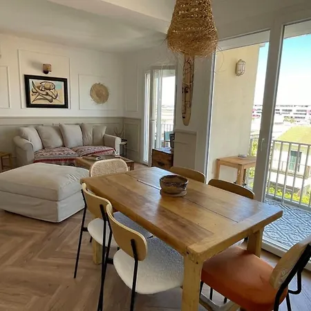 Le Petit George- Seafront And Balcony! Palavas-les-Flots